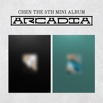 CHEN 5th Mini Album - Arcadia