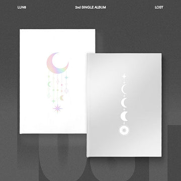 LUN8 2nd Single Album - Lost