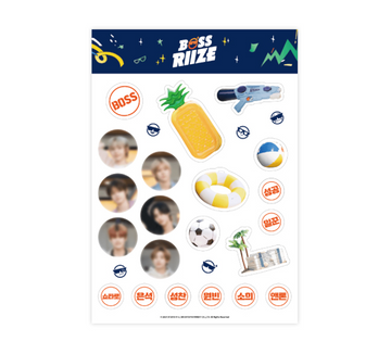 Riize - Boss Riize Pop up Exhibition Official MD Sticker