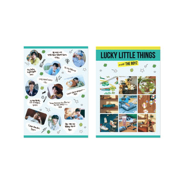 THE BOYZ - Lucky Little Things Official MD Sticker Sheet