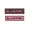Blackpink - blackpink logo official md sticker (l)