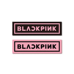 Blackpink - blackpink logo official md sticker (l)