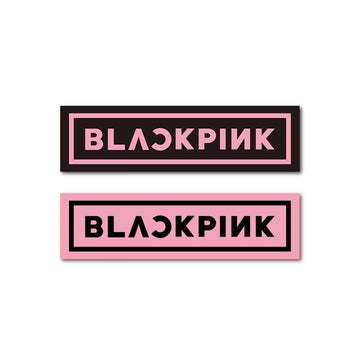 Blackpink - blackpink logo official md sticker (l)