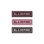 Blackpink - blackpink logo official md sticker set (s)