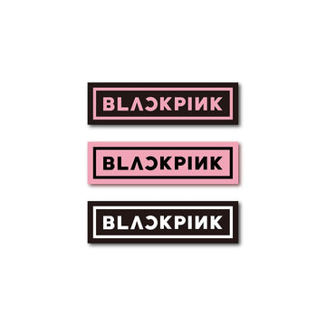 Blackpink - blackpink logo official md sticker set (s)