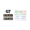 &team - logo new official md sticker set