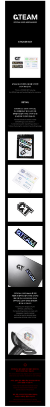 &team - logo new official md sticker set