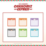 ONF - Onkkomiz Express ONF X Onkkomiz Pop up Store Official MD Sticky Memo