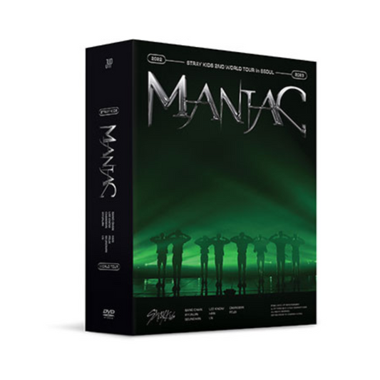 Stray Kids 2. Welttournee „MANIAC“ in SEOUL – DVD &amp; BLU-RAY