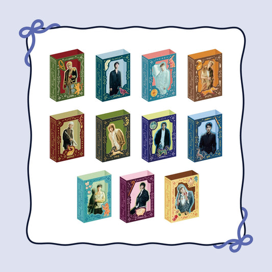 Seventeen - holiday house hybe 2026 season's greetings official md pop up card