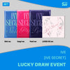 IVE 4th Ep Album - Ive Secret (Soundwave Lucky Draw Event)