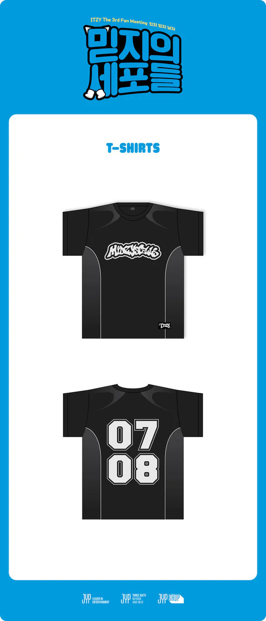 Itzy - Itzy X Twinzy Pop up Store Official MD T-Shirts