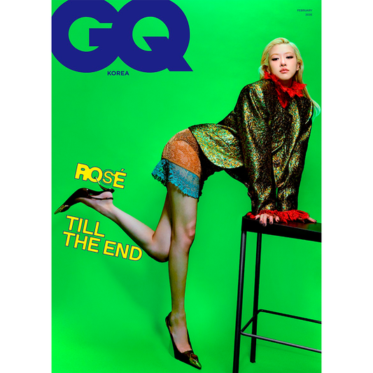 Blackpink Rose - GQ Korea Magazine 2025 February Issue