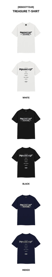 Treasure - Reboot 2024 Treasure Relay Tour Official MD Treasure T