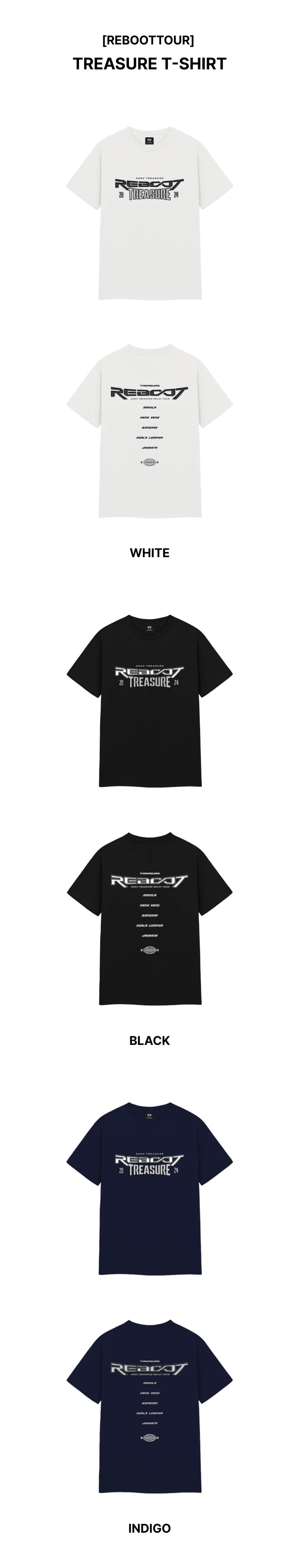 TREASURE - REBOOT 2024 TREASURE RELAY TOUR OFFICIAL MD TREASURE T 