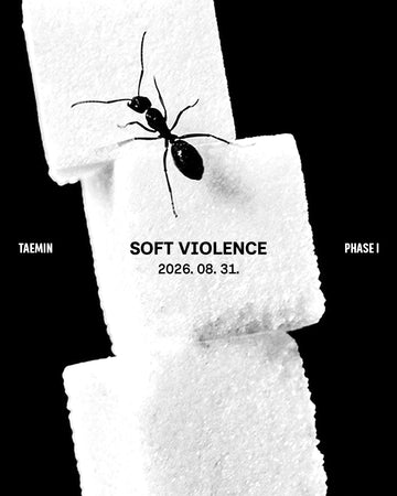 Shinee Taemin - Phase 1 : Soft Violence Album Photobook Ver Random