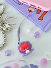 BTS X BT21 - Baby Pearl Figure Strap