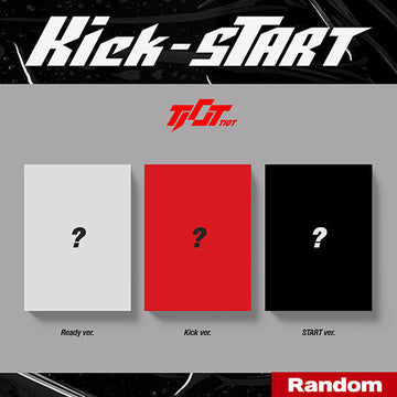 TIOT 1ST ALBUM - KICK STAR (3 VERSION SET)