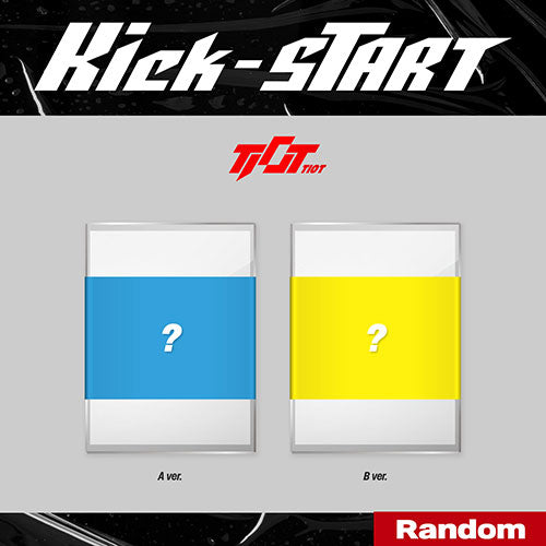 TIOT 1ST ALBUM - KICK STAR PLVE ver. (RANDOM)