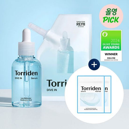 Torriden Dive-in Serum 50ml Set