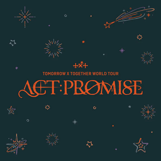 TXT - ACT : PROMISE WORLD TOUR OFFICIAL MD STICKER & TATTOO STICKER SET