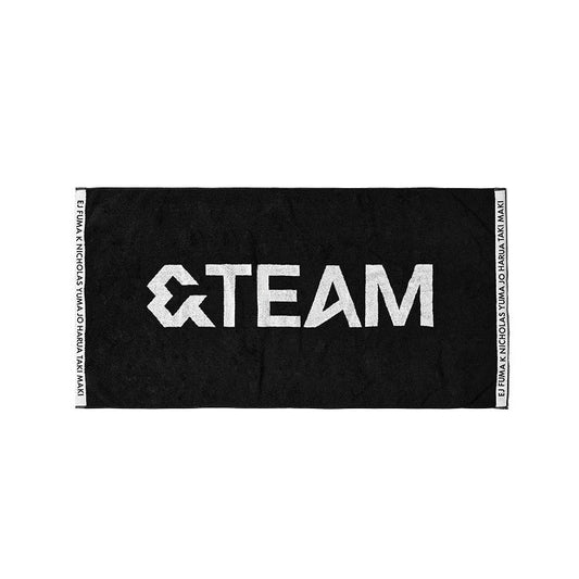 &team - logo new official md big jacquard towel