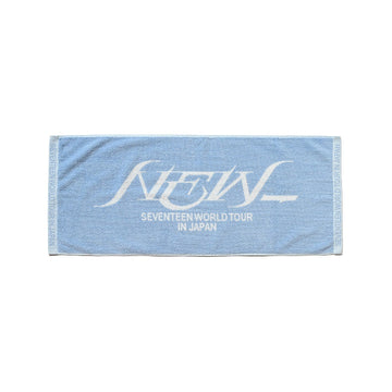 Seventeen - new_ world tour in japan official md towel