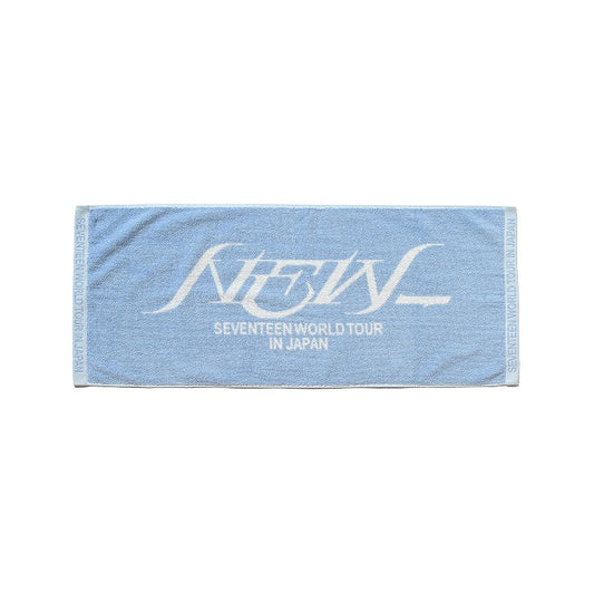 Seventeen - new_ world tour in japan official md towel