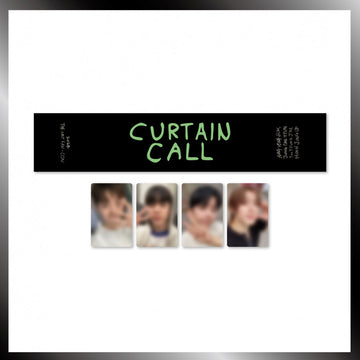 Bang&Jung&Yoo&Moon - Curtain Call 2024 the Last Fan-Con Official MD Towel Slogan