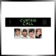 BANG&JUNG&YOO&MOON - Curtain Call 2024 The Last Fan-Con Official MD Towel Slogan