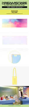 NCT DREAM - Dream Finder : Chase the Light Pop up 2nd Official MD Renjun Made Yoga Towel