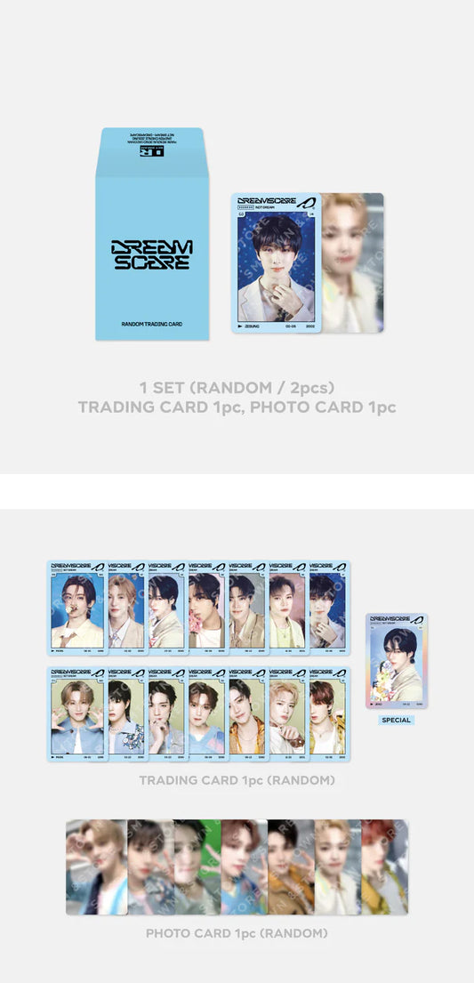 Nct Dream - Dream Finder : Chase the Light Pop up 1st Official MD Random Trading Card Set A