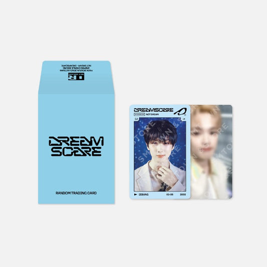 Nct Dream - Dream Finder : Chase the Light Pop up 1st Official MD Random Trading Card Set A