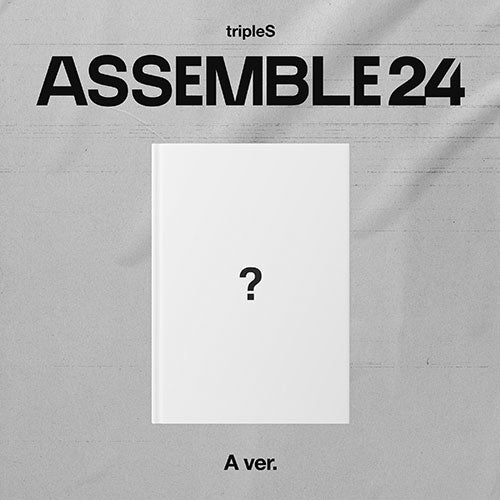 TRIPLES - ASSEMBLE24 OFFICIAL ALBUM (A VER) – Kpop Omo
