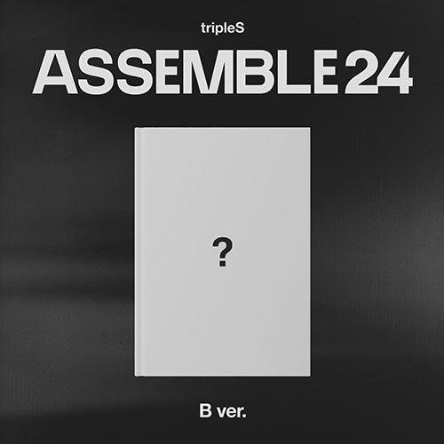 TRIPLES - ASSEMBLE24 OFFICIAL ALBUM (B VER)