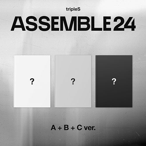 TRIPLES - ASSEMBLE24 OFFICIAL ALBUM (3 VERSION SET)