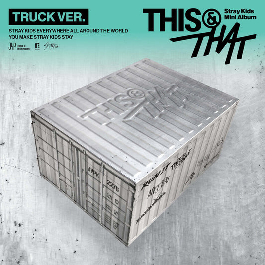 Stray Kids - This & That 10th Mini Album Truck Ver (limited)