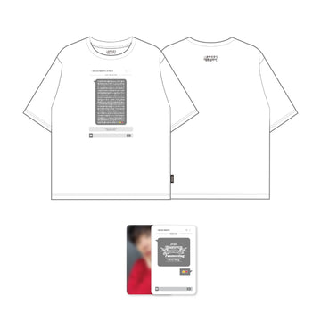 Baekhyun - Chaotic Party 2024 Christmas Fanmeeting Official MD T-Shirt