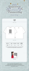 Baekhyun - Chaotic Party 2024 Christmas Fanmeeting Official MD T-Shirt