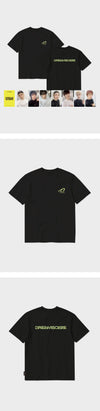 NCT DREAM - Dreamscape Pop Up Official MD T-shirt Black