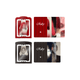 JENNIE - Ruby Official MD Turn-Around Acrylic Stand + Photocard Set
