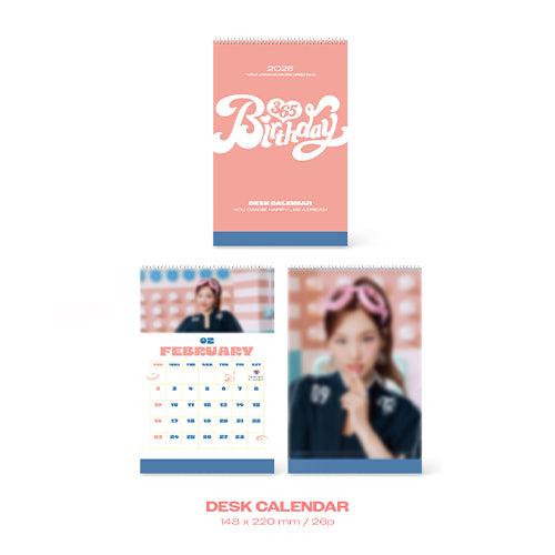 Twice - Birthday 365 2025 Japan Season’s Greetings