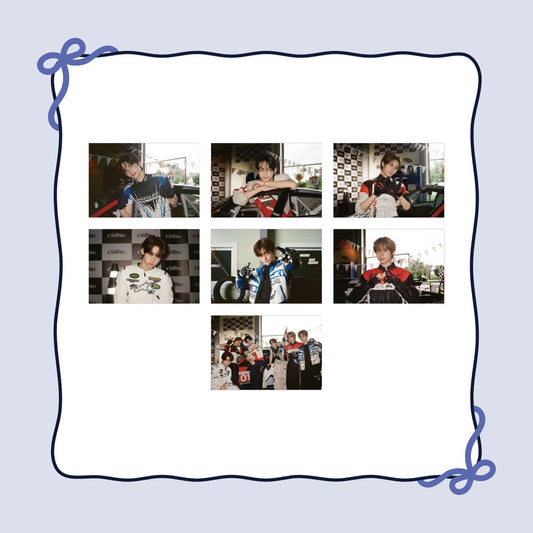 Tws - holiday house hybe 2026 season's greetings official md printed photo set