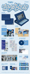 TWS - Last Bell 1st Single Album Photobook Ver (Withmuu Lucky Draw Event)