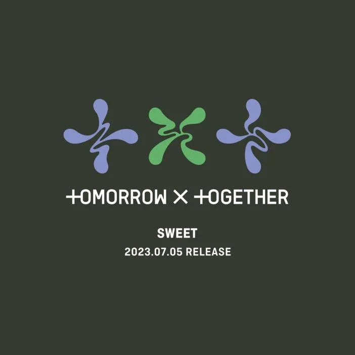 TXT 2nd Japanese Album - SWEET