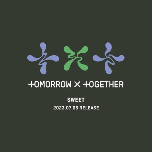 TXT 2. japanisches Album – SWEET 