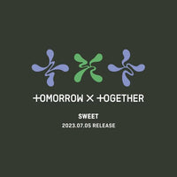 TXT 2nd Japanese Album - SWEET – Kpop Omo