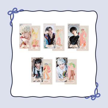 TXT - holiday house hybe 2026 season's greetings official md character card set