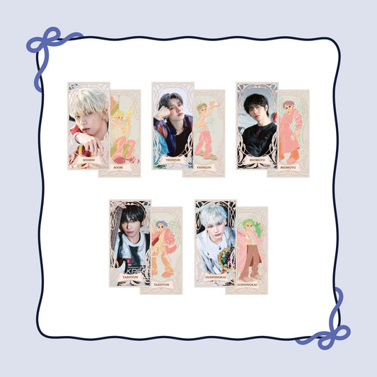TXT - holiday house hybe 2026 season's greetings official md character card set