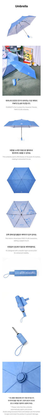 Le Sserafim - Fim's Club Official MD Umbrella – Kpop Omo